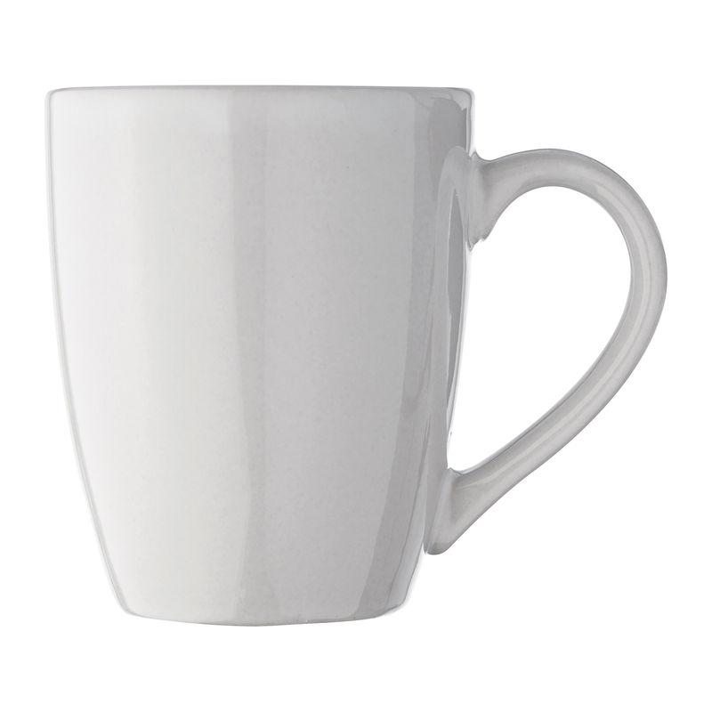 Cană ceramică de 300ml Alb