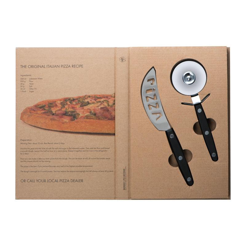 Set Pizza Negru