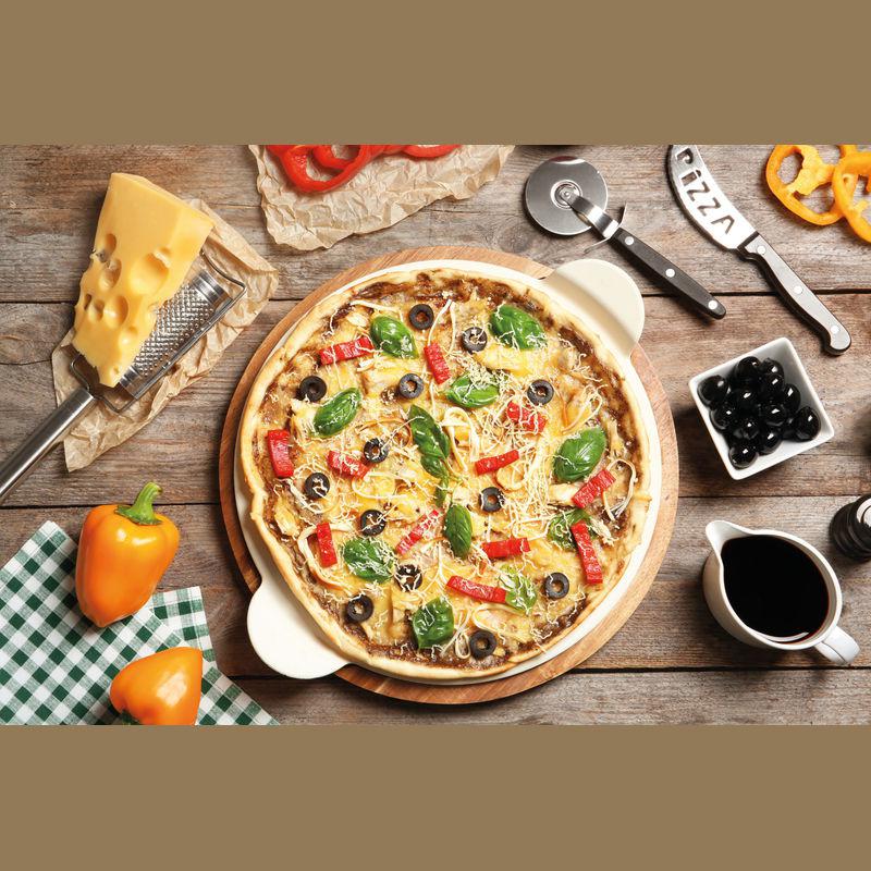 Set Pizza Negru