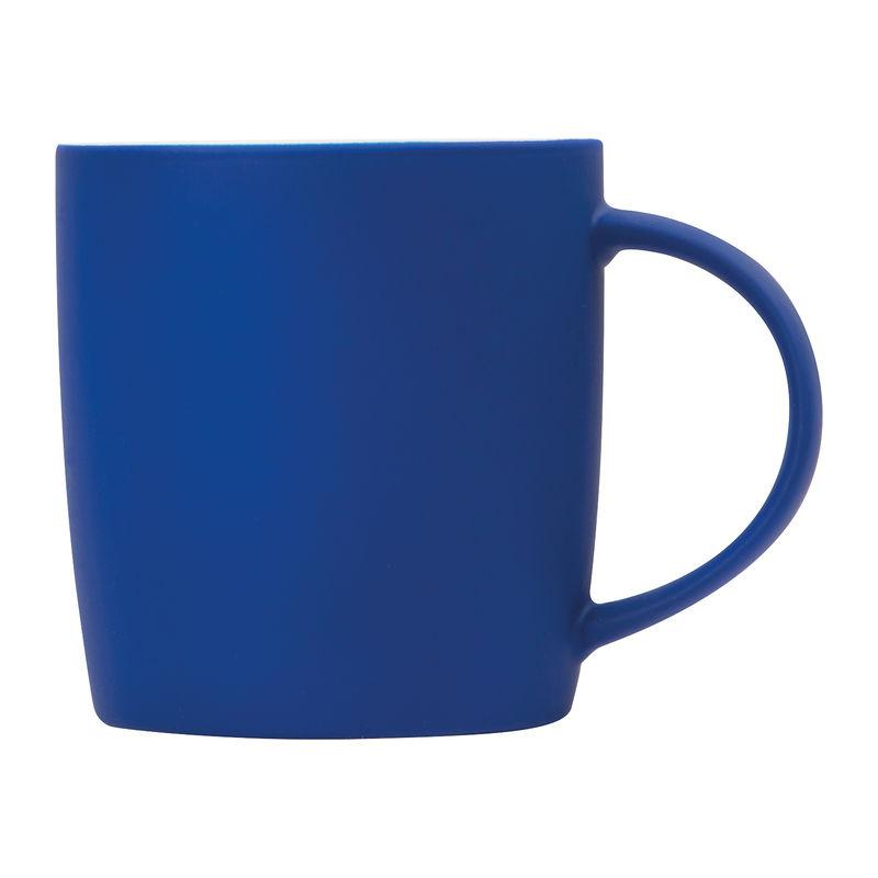 Cană ceramică cauciucată 300 ml Orion Navy Blue