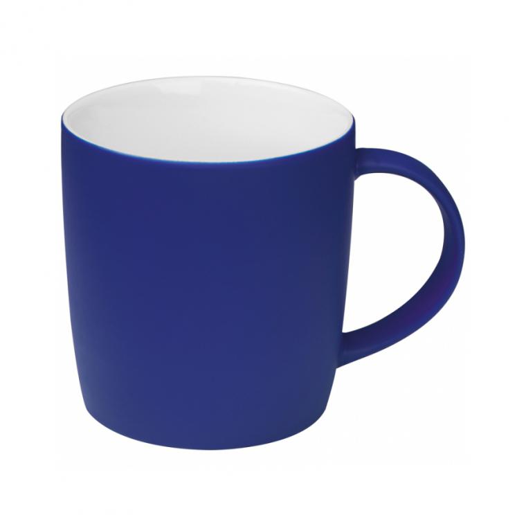 Cană ceramică cauciucată 300 ml Verde