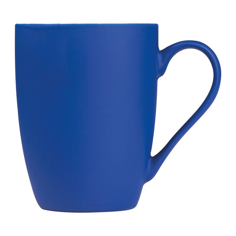 Cană ceramică cauciucată Orion Navy Blue
