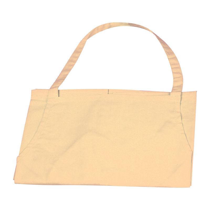 Șorț din bumbac Beige