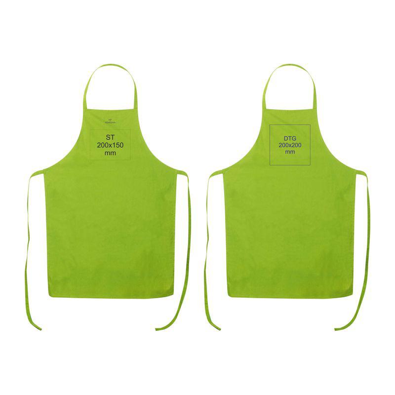Șorț din bumbac LIght Green