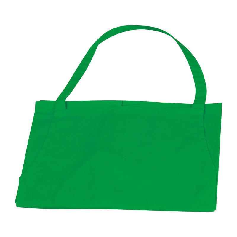 Șorț din bumbac Verde