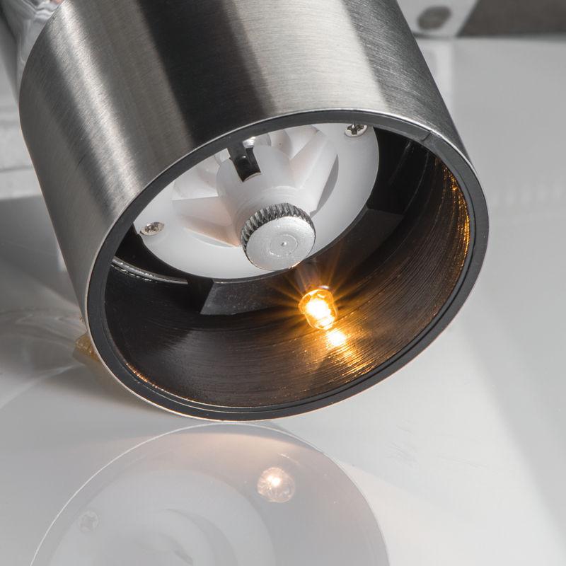 Râșniță electrică de piper Gri