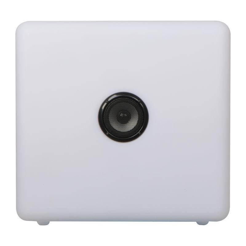 Boxă cu LED schimbător de culoare Alb