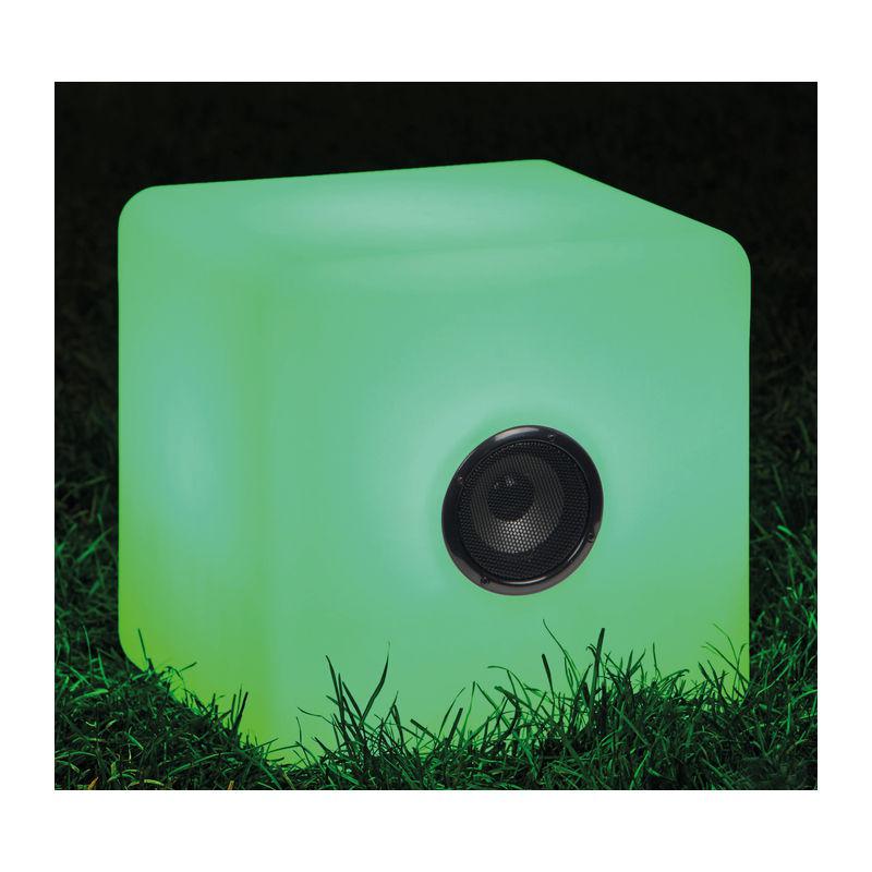 Boxă cu LED schimbător de culoare Alb