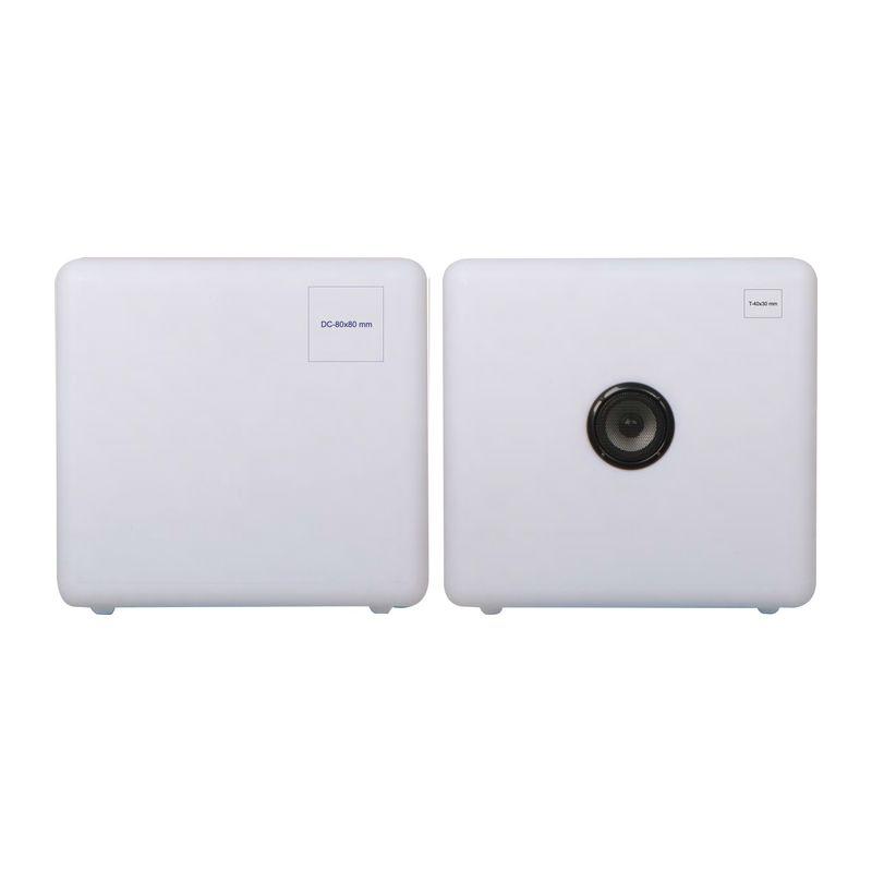 Boxă cu LED schimbător de culoare Alb