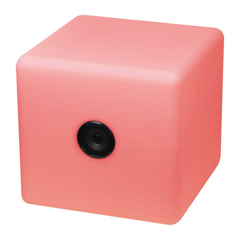 Boxă cu LED schimbător de culoare Alb