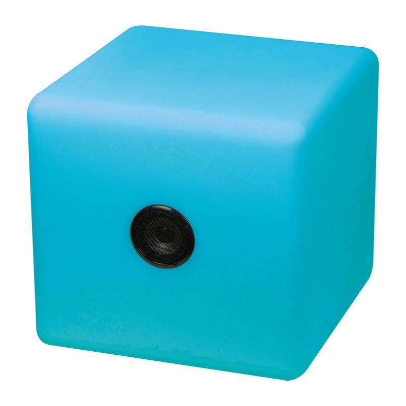 Boxă cu LED schimbător de culoare Alb