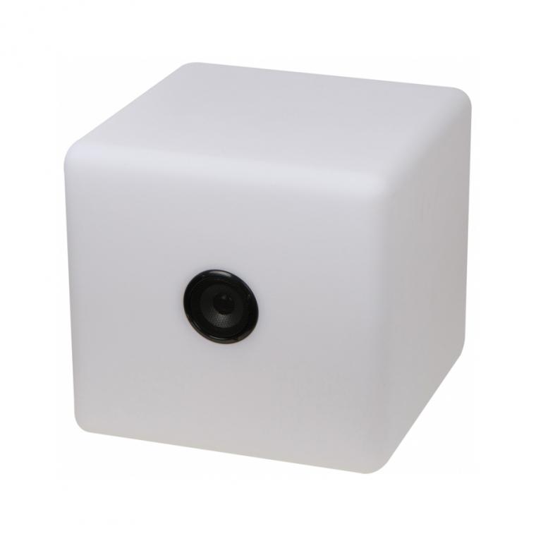 Boxă cu LED schimbător de culoare Alb