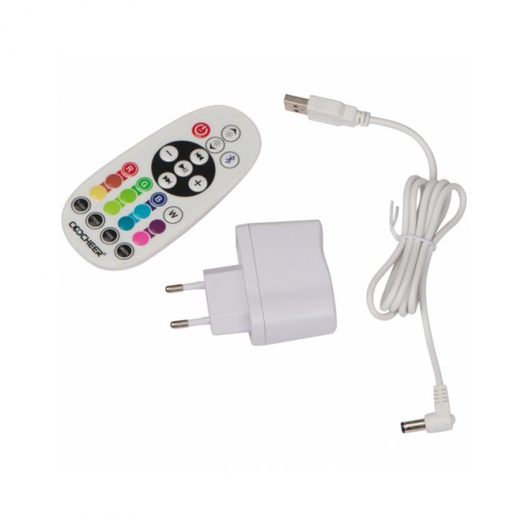 Boxă cu LED schimbător de culoare Alb