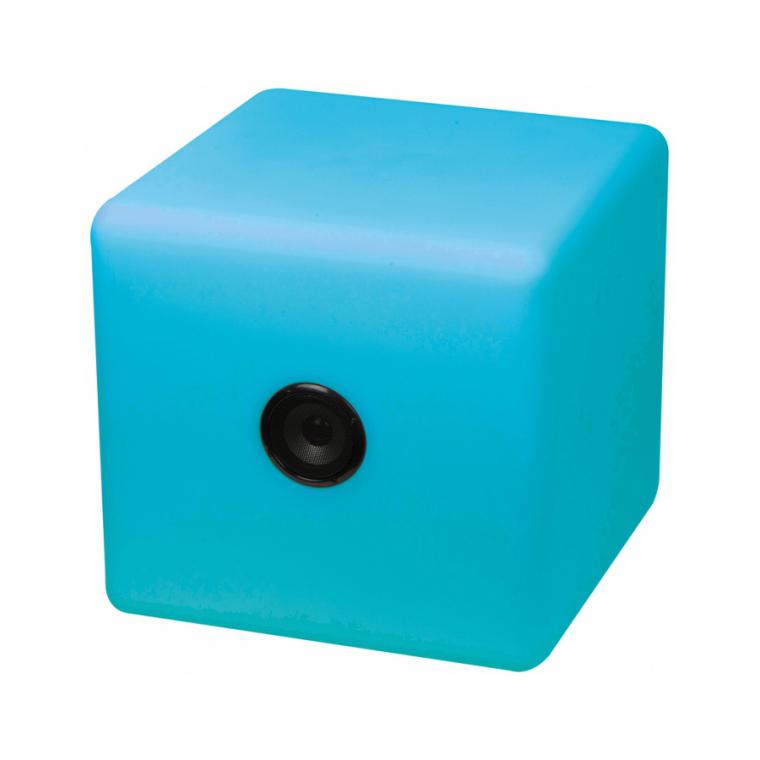 Boxă cu LED schimbător de culoare Alb