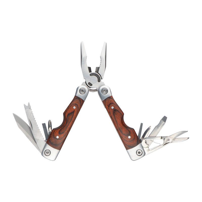 Multitool cu mâner din lemn Maro