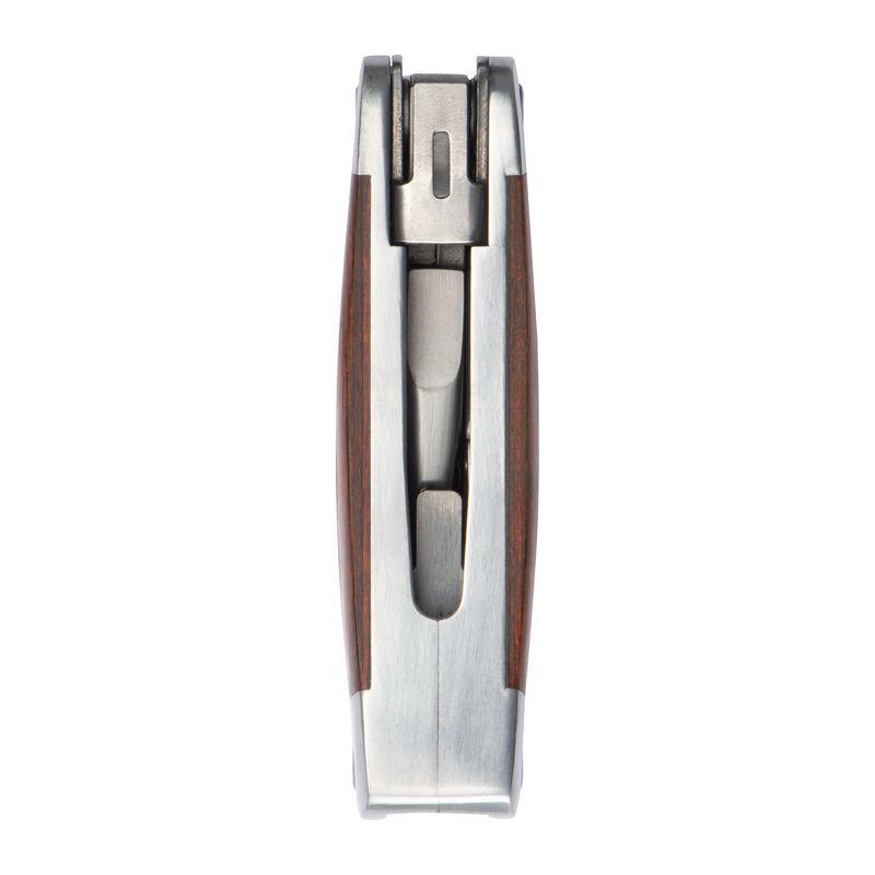 Multitool cu mâner din lemn Maro