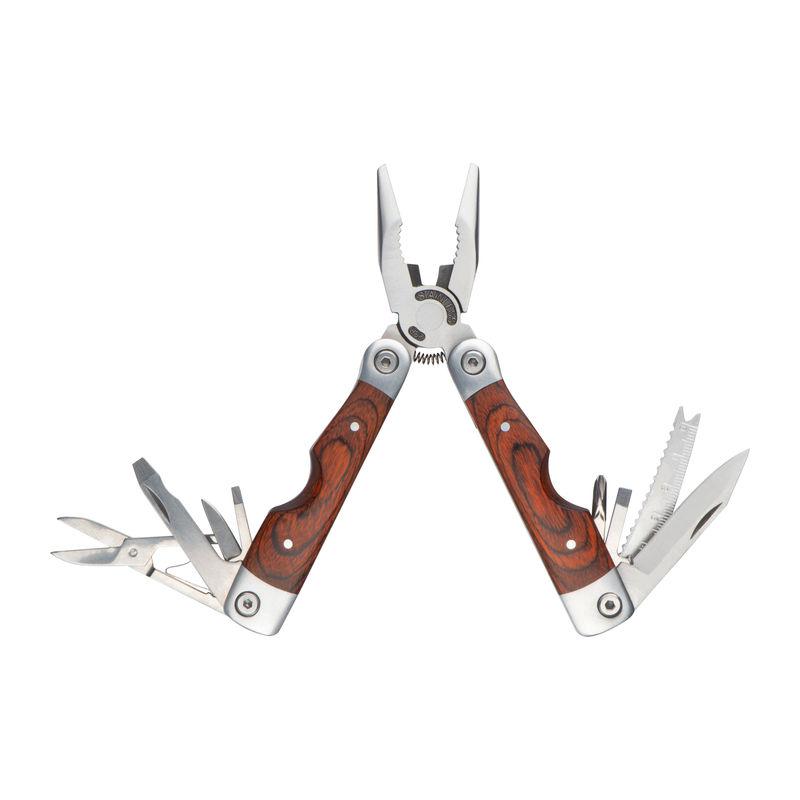 Multitool cu mâner din lemn Maro