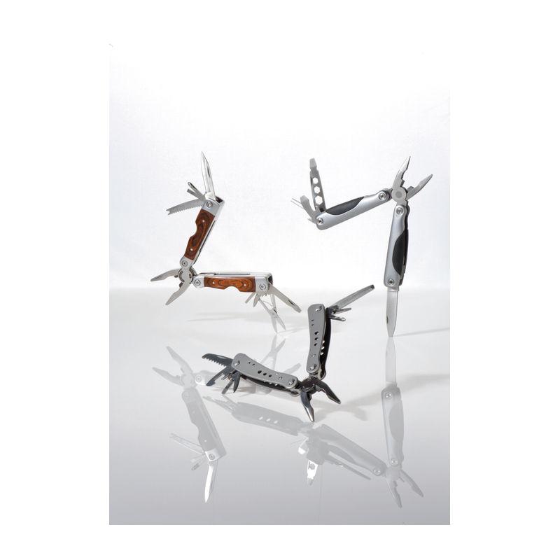 Multitool cu mâner din lemn Maro