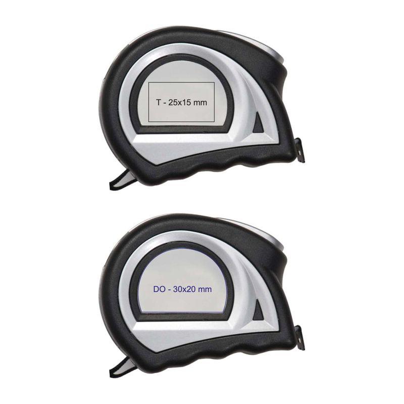 Ruletă de 3 m Negru