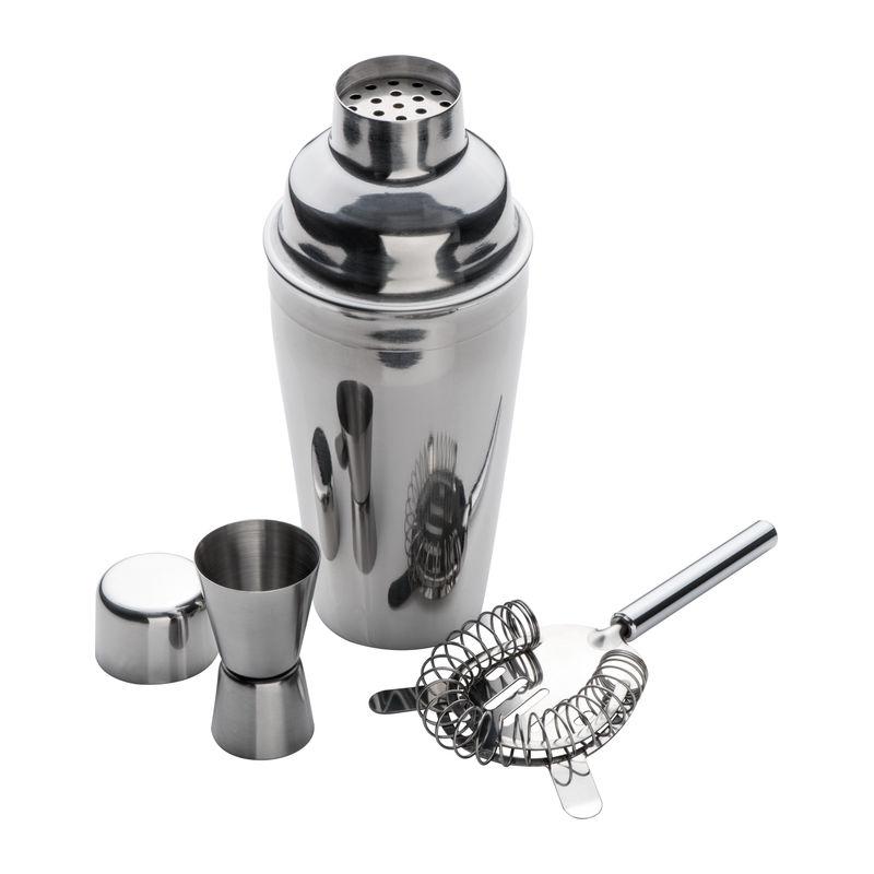 Set cocktail în cutie cadou Gri