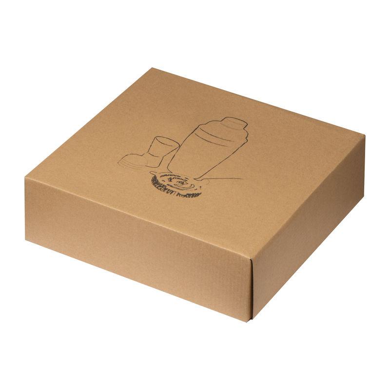 Set cocktail în cutie cadou Gri