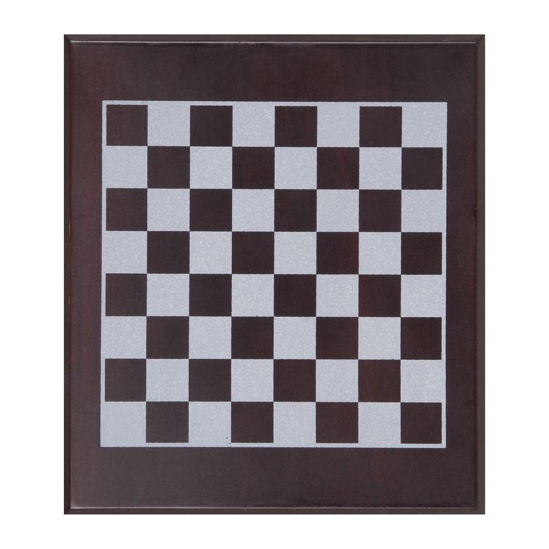 Set vin lux cu joc şah Maro