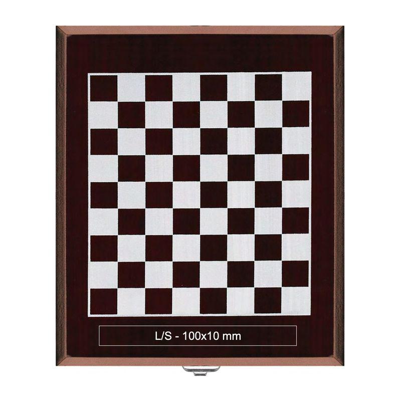 Set vin lux cu joc şah Maro