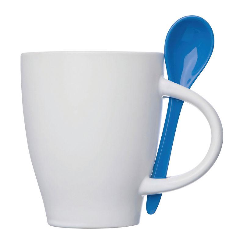 Cană ceramică de 250 ml Orion Navy Blue