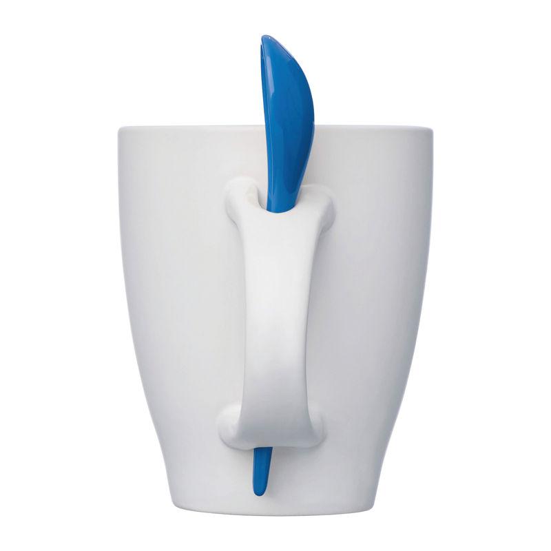 Cană ceramică de 250 ml Orion Navy Blue