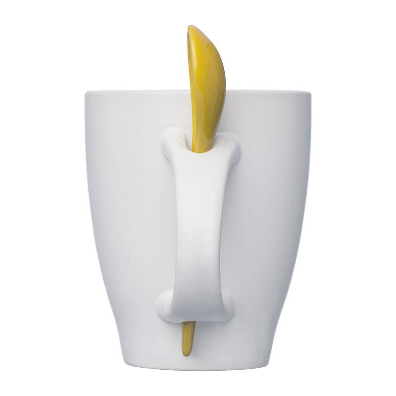 Cană ceramică de 250 ml Galben