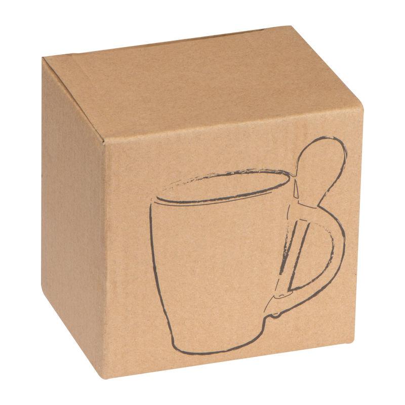 Cană ceramică de 250 ml Portocaliu