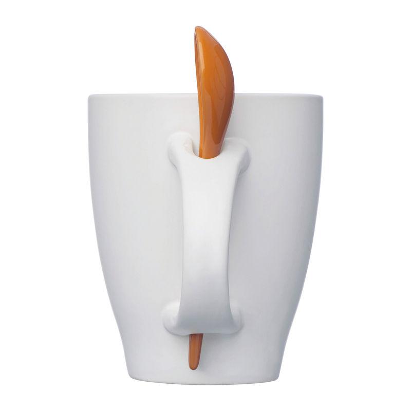Cană ceramică de 250 ml Portocaliu