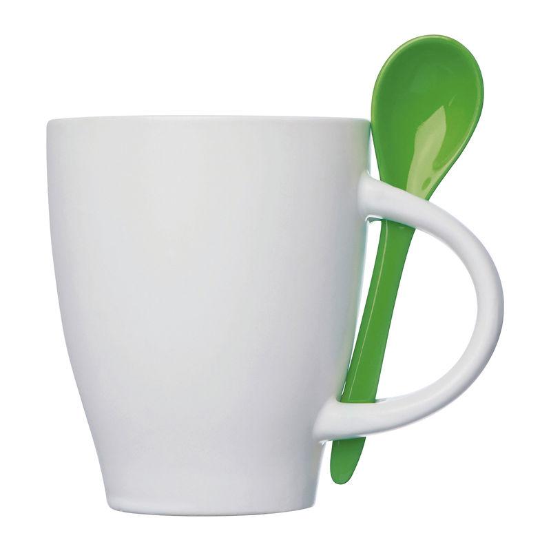 Cană ceramică de 250 ml Verde