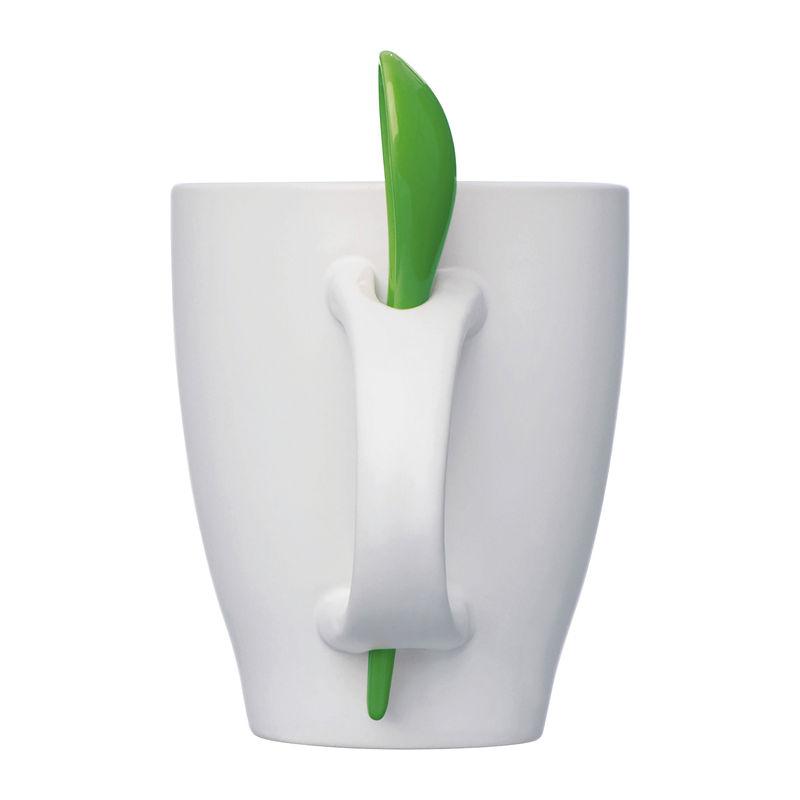 Cană ceramică de 250 ml Verde