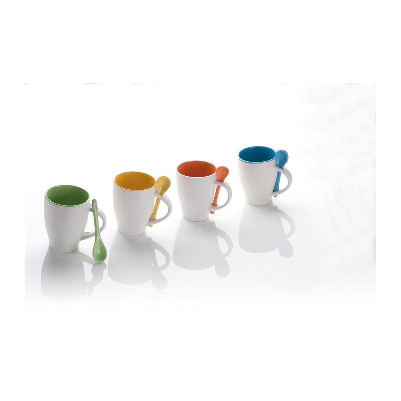 Cană ceramică de 250 ml Verde