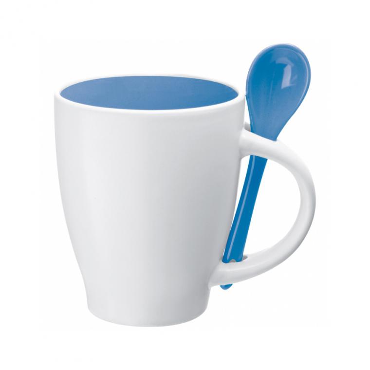 Cană ceramică de 250 ml Galben