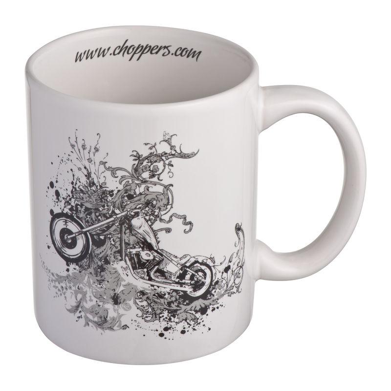 Cană ceramică pentru cafea Alb