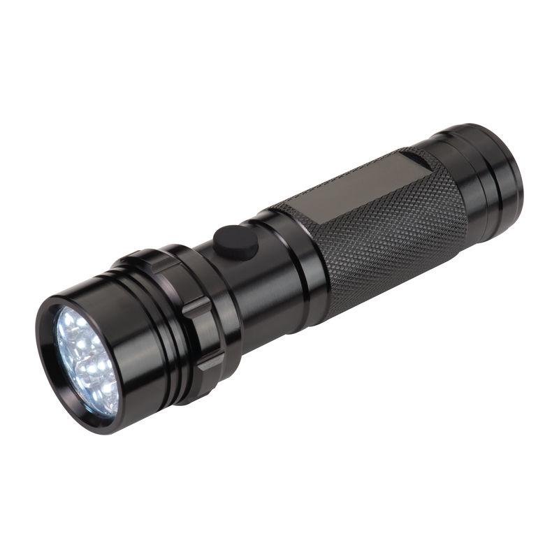 Lanternă cu 14 LED-uri Negru