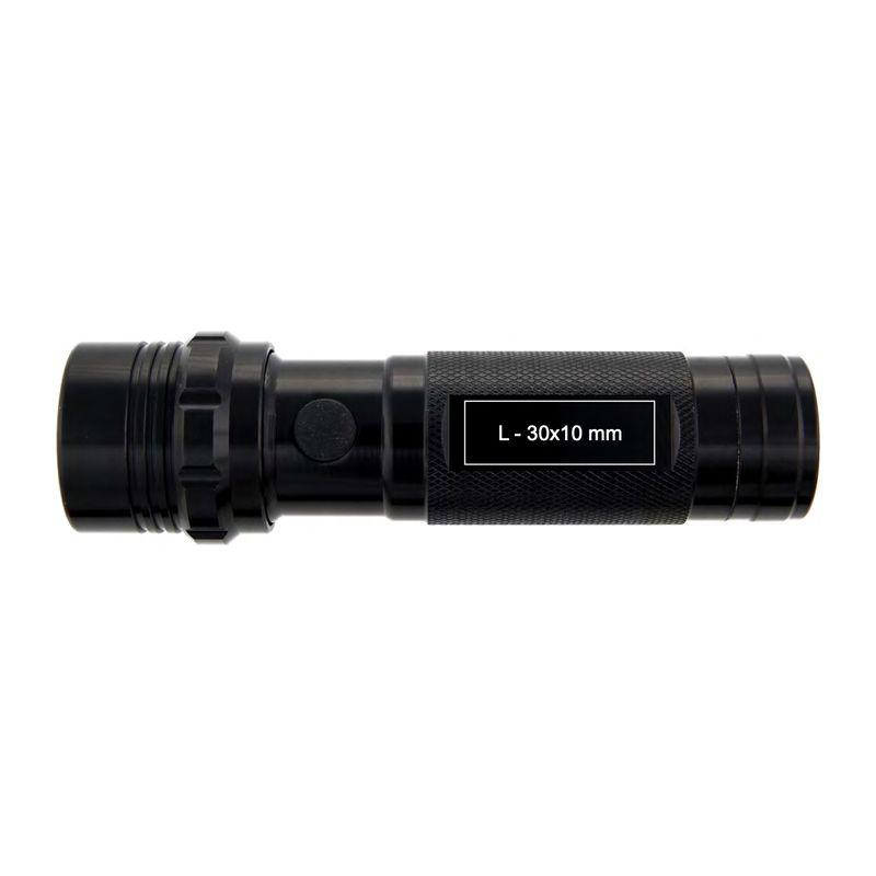 Lanternă cu 14 LED-uri Negru