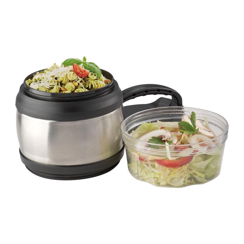 Caserolă de prânz cu mâner Gri