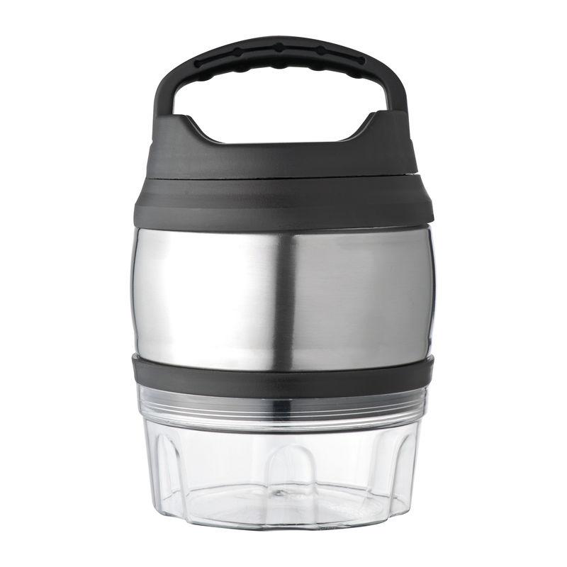 Caserolă de prânz cu mâner Gri