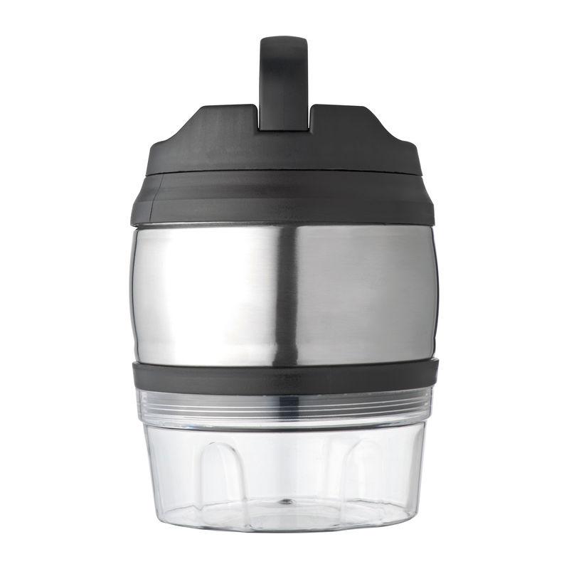 Caserolă de prânz cu mâner Gri