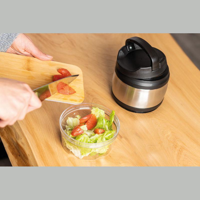 Caserolă de prânz cu mâner Gri