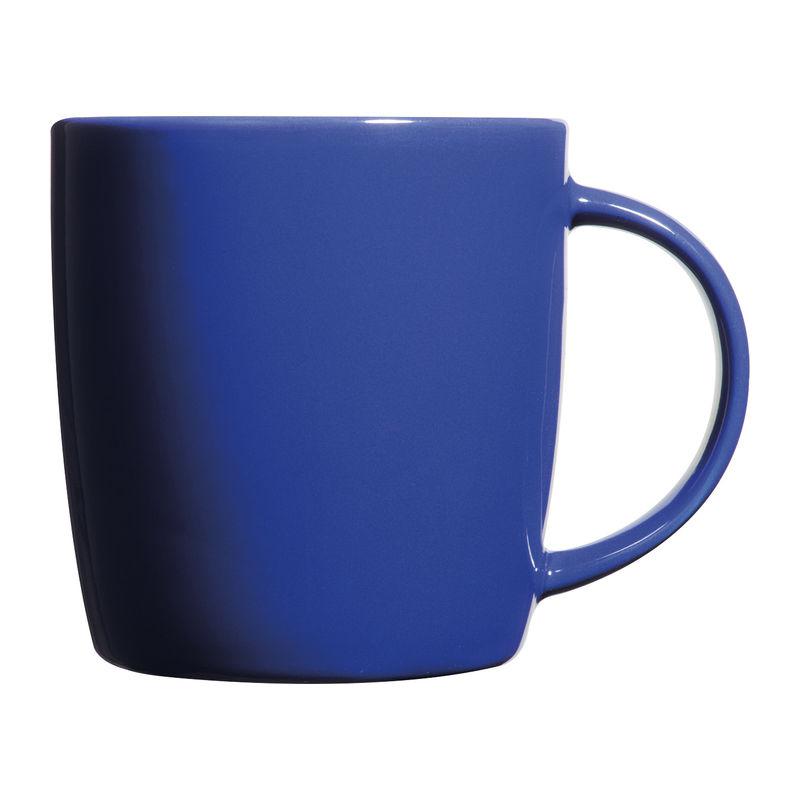 Cană ceramică exterior colorat Orion Navy Blue