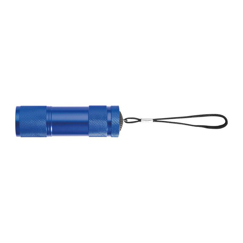 Lanternă cu 9 LED-uri în cutie Orion Navy Blue
