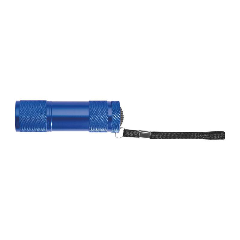 Lanternă cu 9 LED-uri în cutie Orion Navy Blue