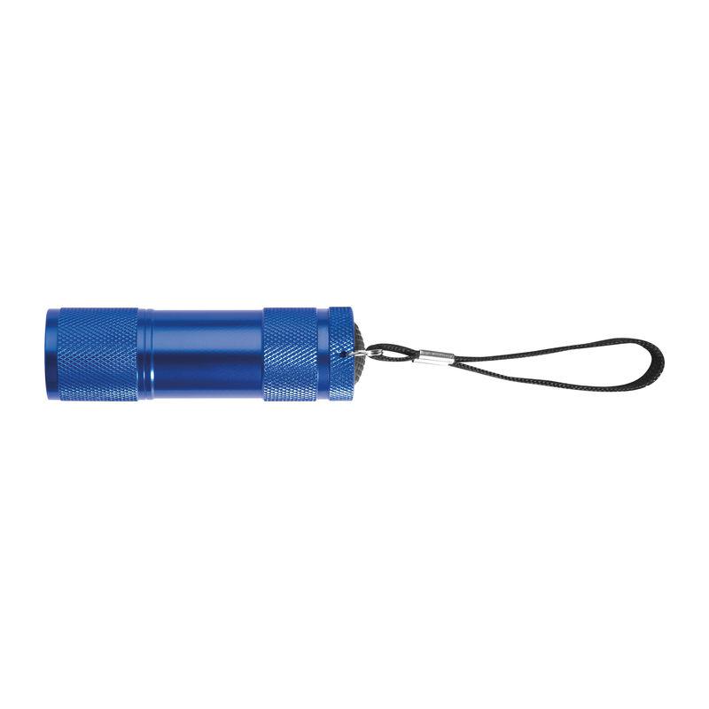 Lanternă cu 9 LED-uri în cutie Orion Navy Blue