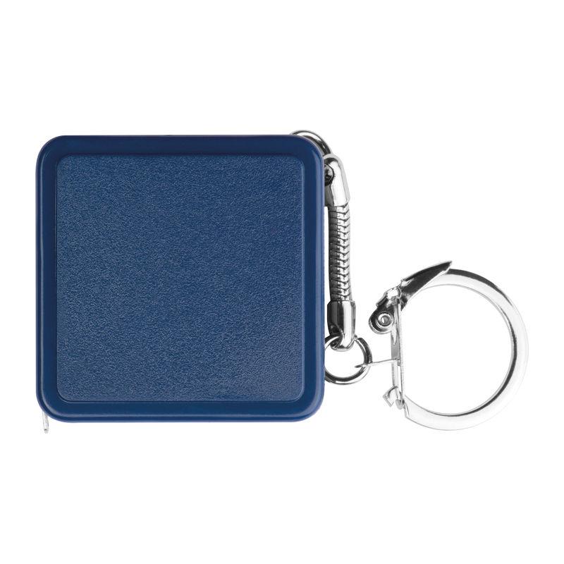 Ruletă de 1 m, cu breloc Orion Navy Blue