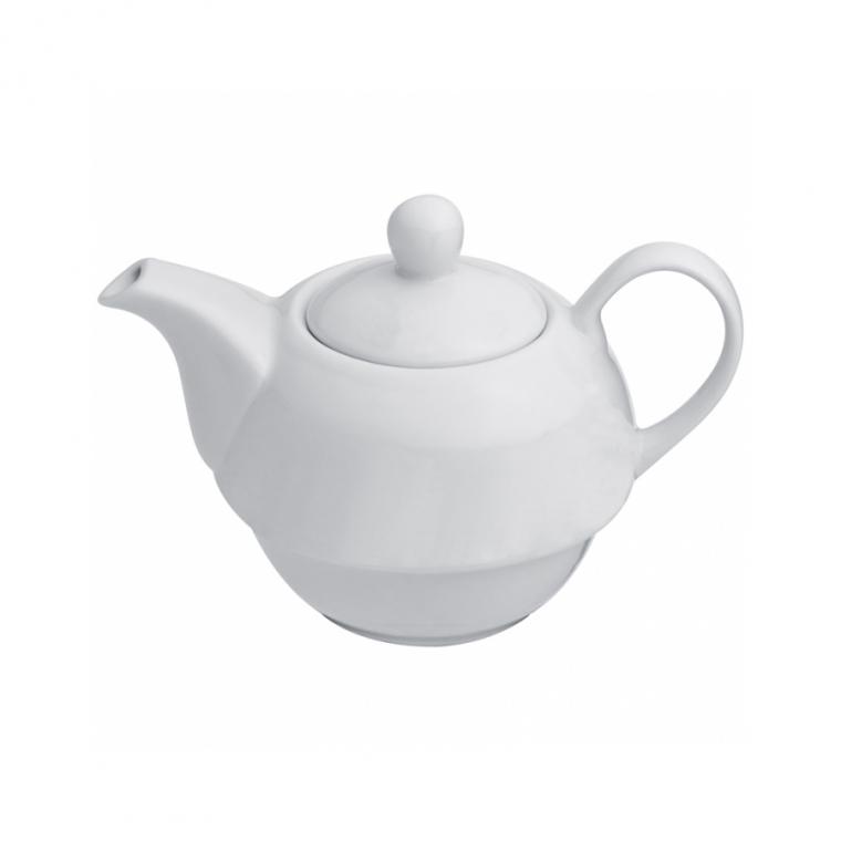 Ceainic 2 în 1 Alb