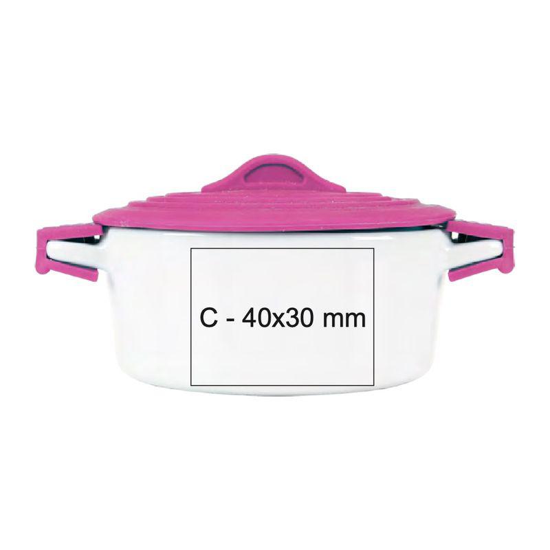 Vas cu capac din silicon Roz